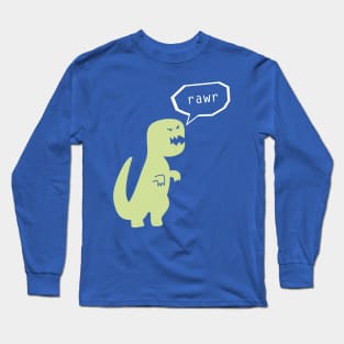 Rawr! Long Sleeve T-Shirt